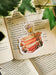 Magic Mushroom Book Stack Sticker