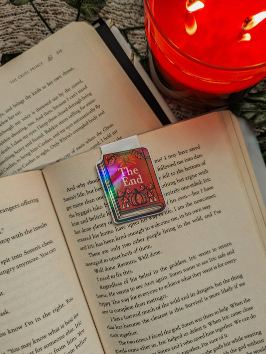 Cosy Reads Magnetic Bookmark