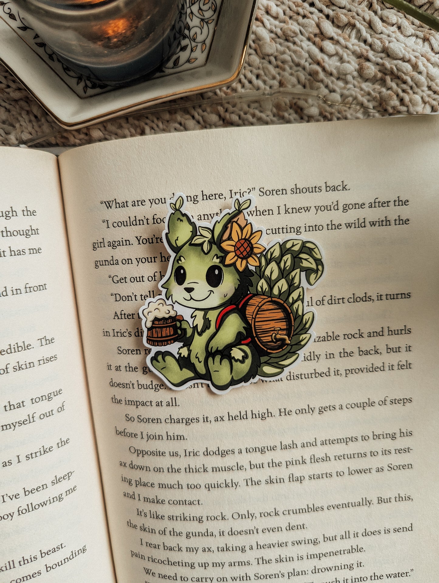 Hops Sticker
