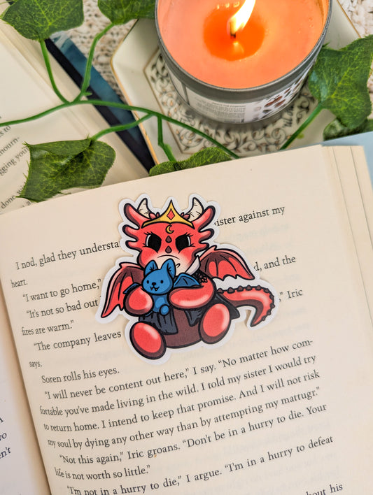 Batricia Vampire Dragon Vinyl Sticker