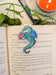 D20 Dice Dragon Magnetic Bookmark