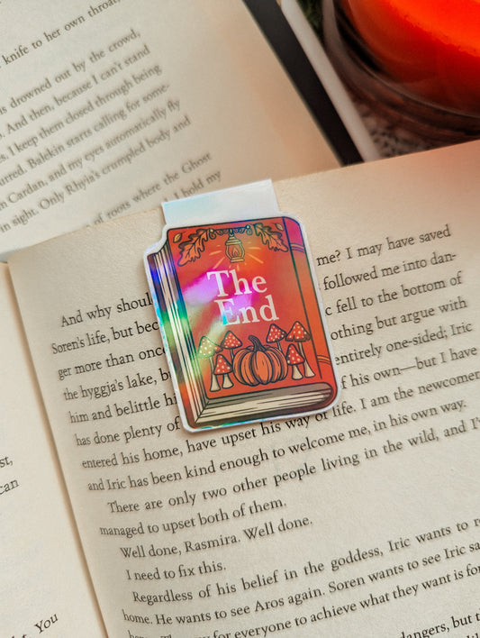 Cosy Reads Magnetic Bookmark