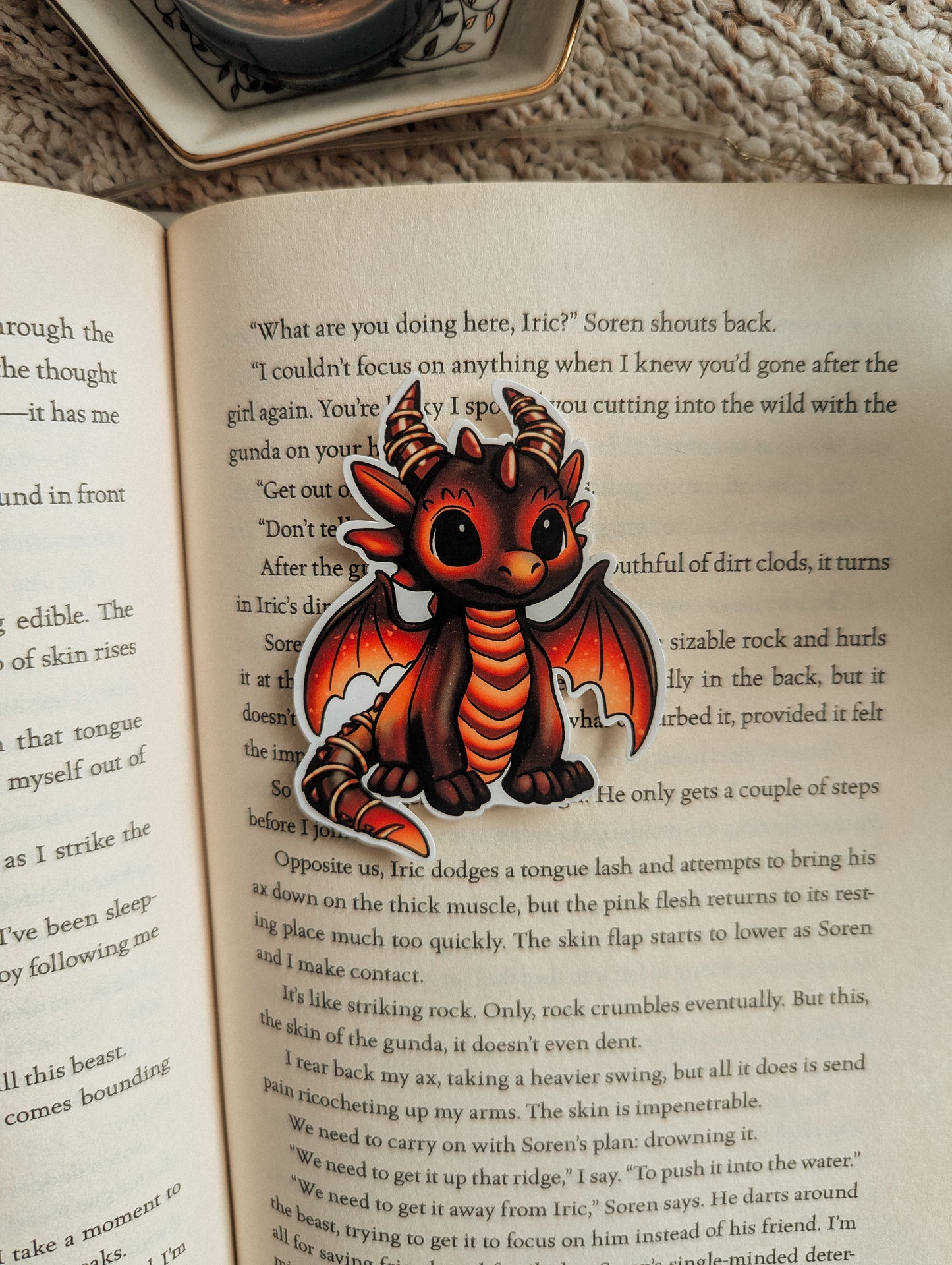 Ember Sticker