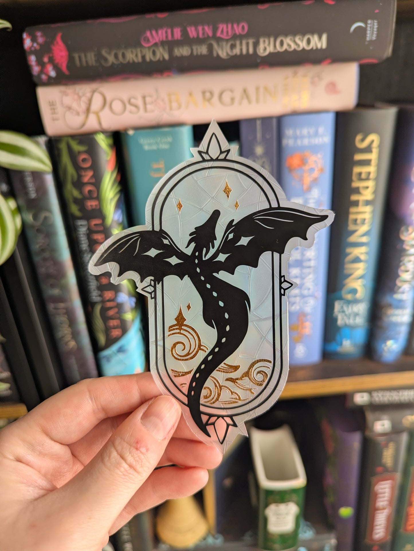 Sun Catcher Dragon Window Sticker