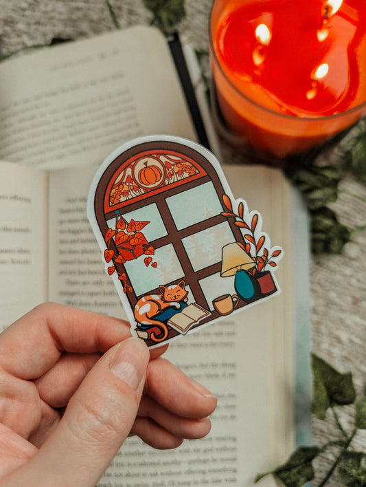 Autumn Window Sticker