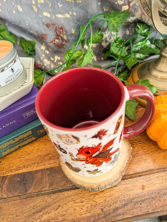 Vampire Dragons Mug