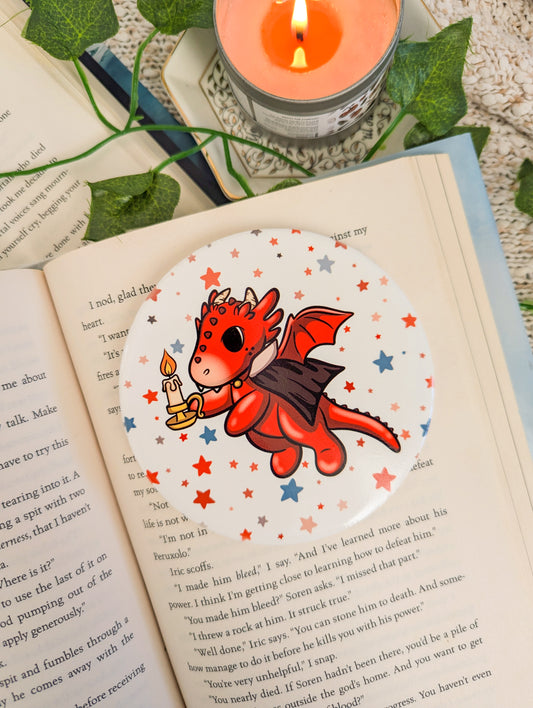 Dracwyn Vampire Dragon Ceramic Coaster