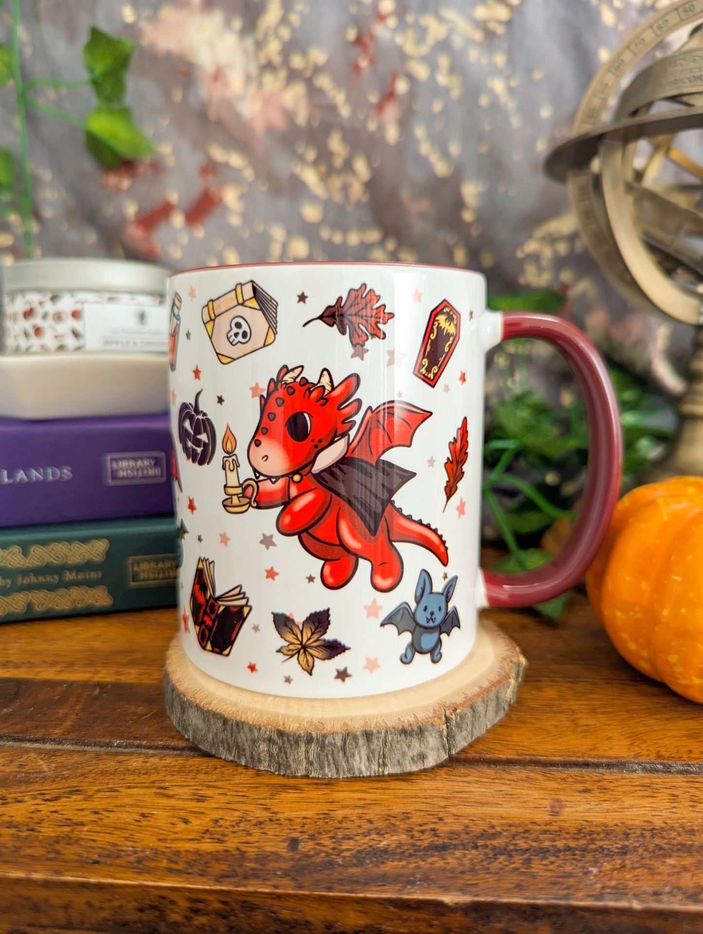 Vampire Dragons Mug
