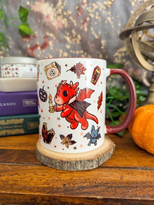 Vampire Dragons Mug