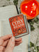 Cosy Reads Sticker