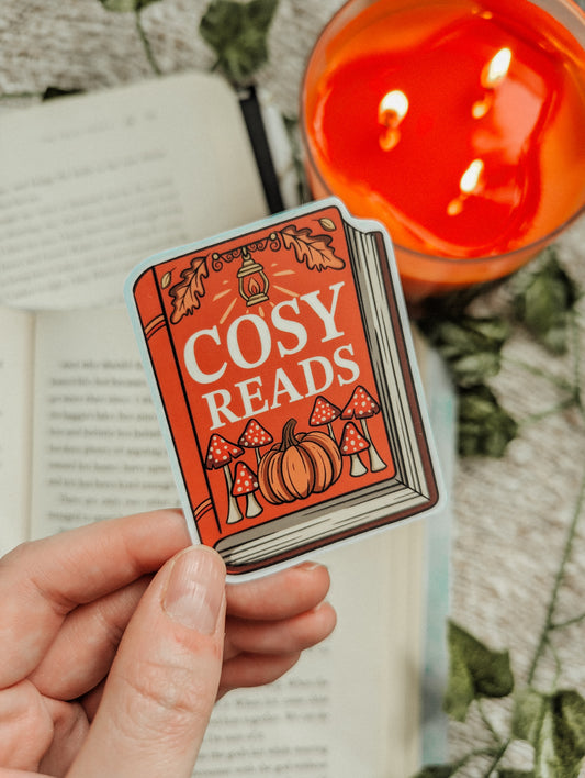 Cosy Reads Sticker