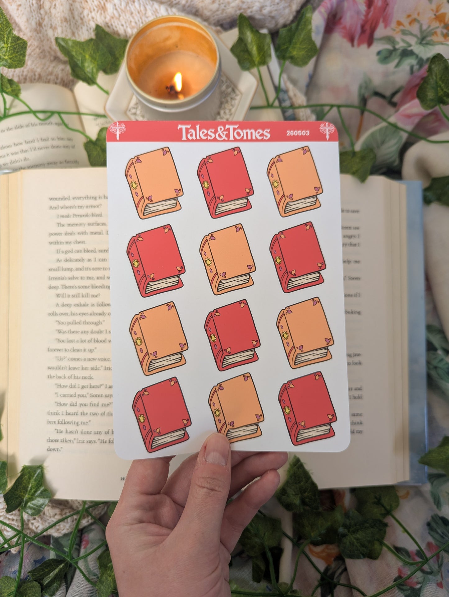 Sunshine Tavern Reading Journal Stickers