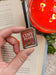Cosy Reads Mini Book Wooden Pin