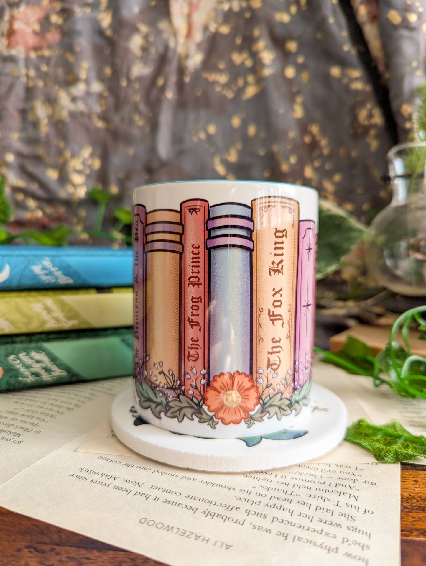 Spring Fairy Tale Ceramic Mug