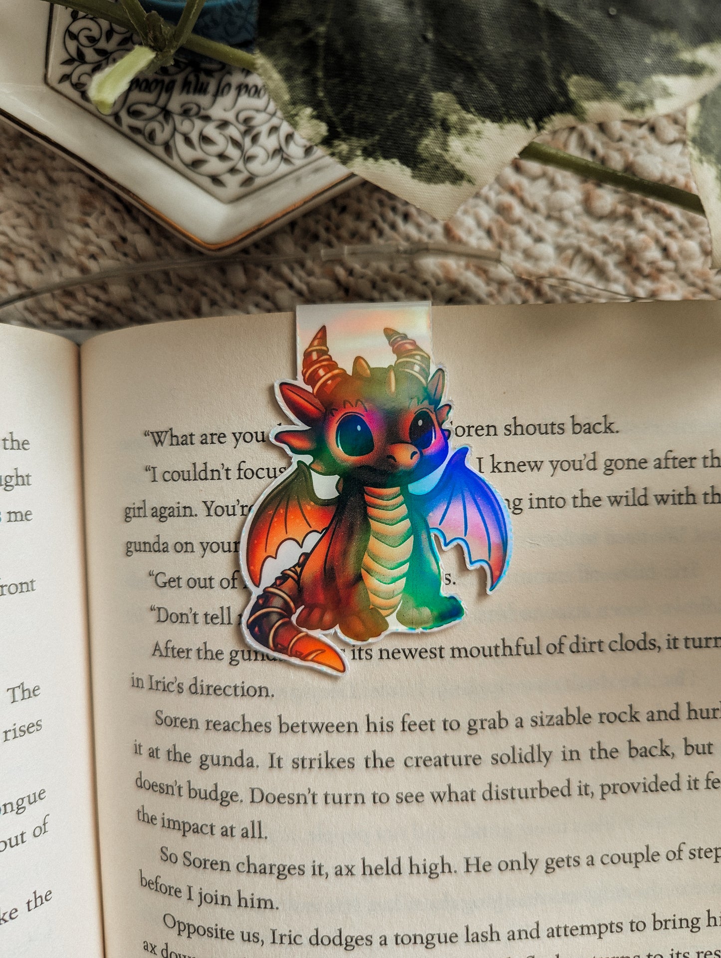 Ember Magnetic Bookmark