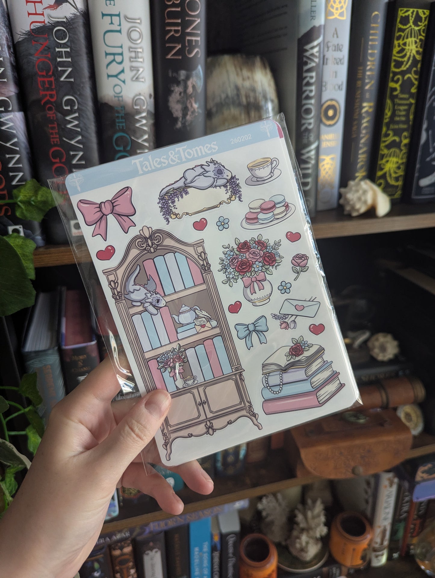 Oppsie Dragon Journal Stickers Mystery Pack