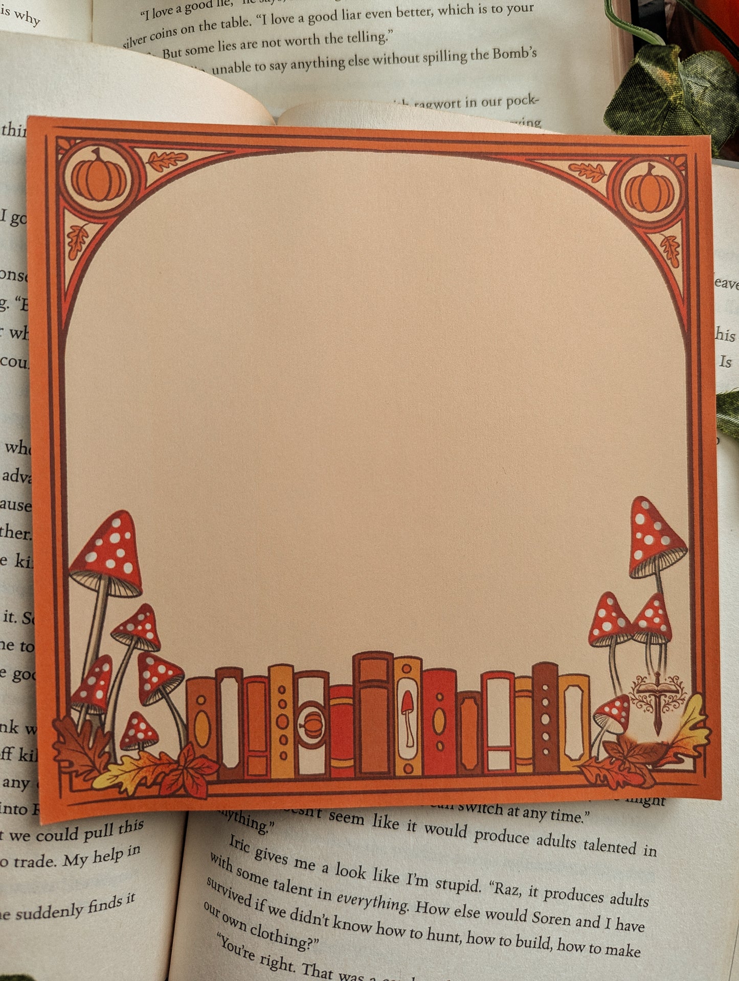 Cosy Reads Notepad