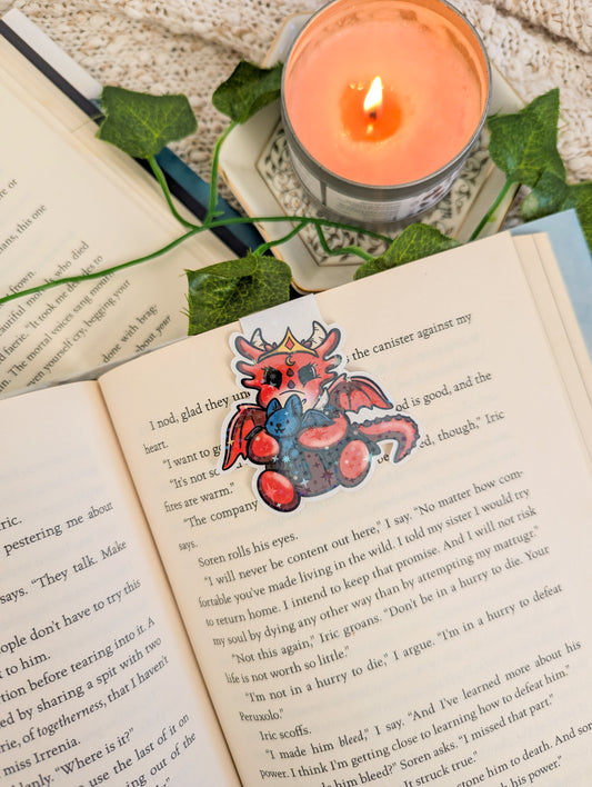 Batricia Vampire Dragon Magnetic Bookmark