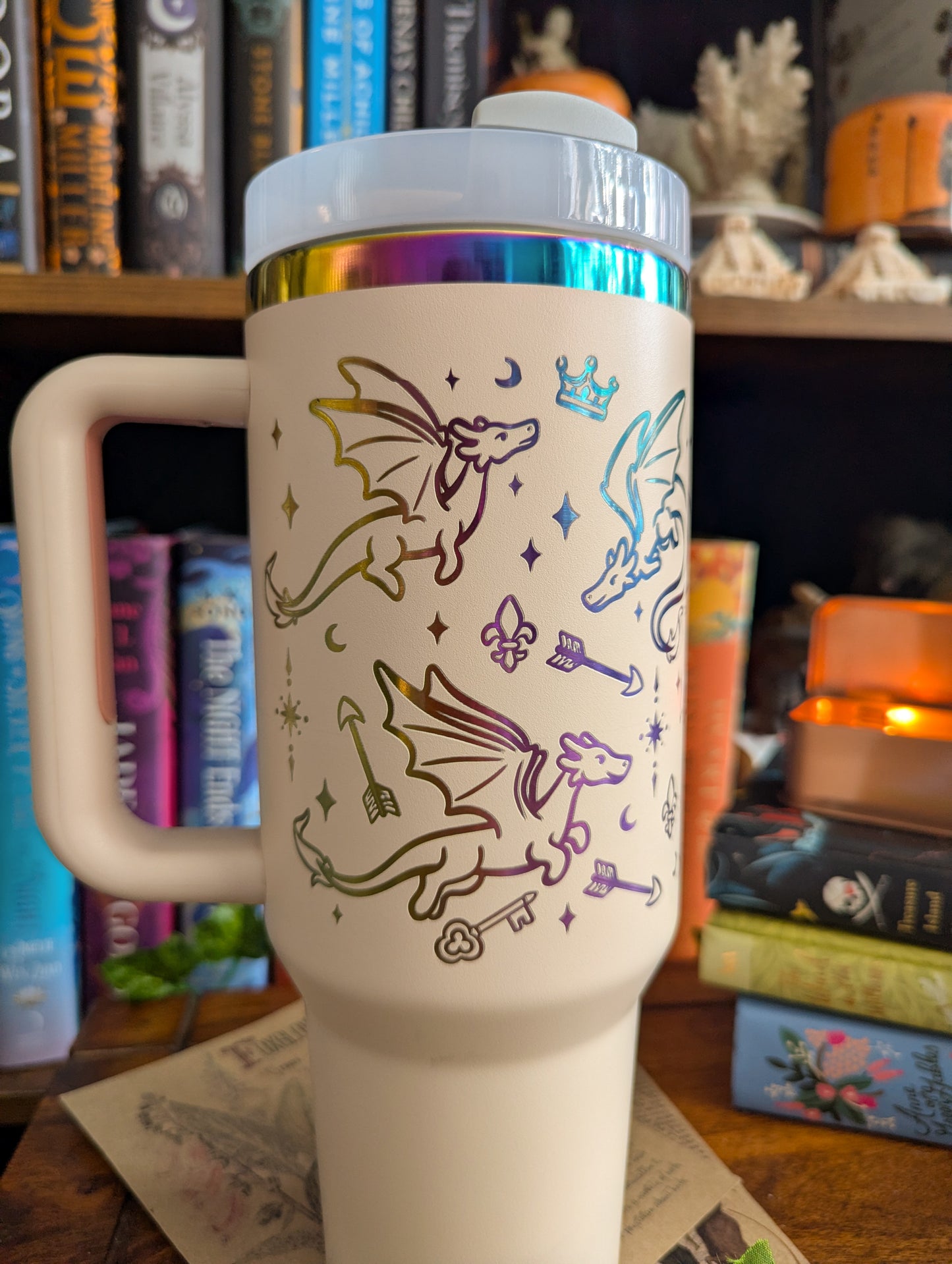 Preorder Romantasy Dragons 40oz Tumbler