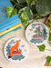 Spring Fairy Tale Ceramic Coaster