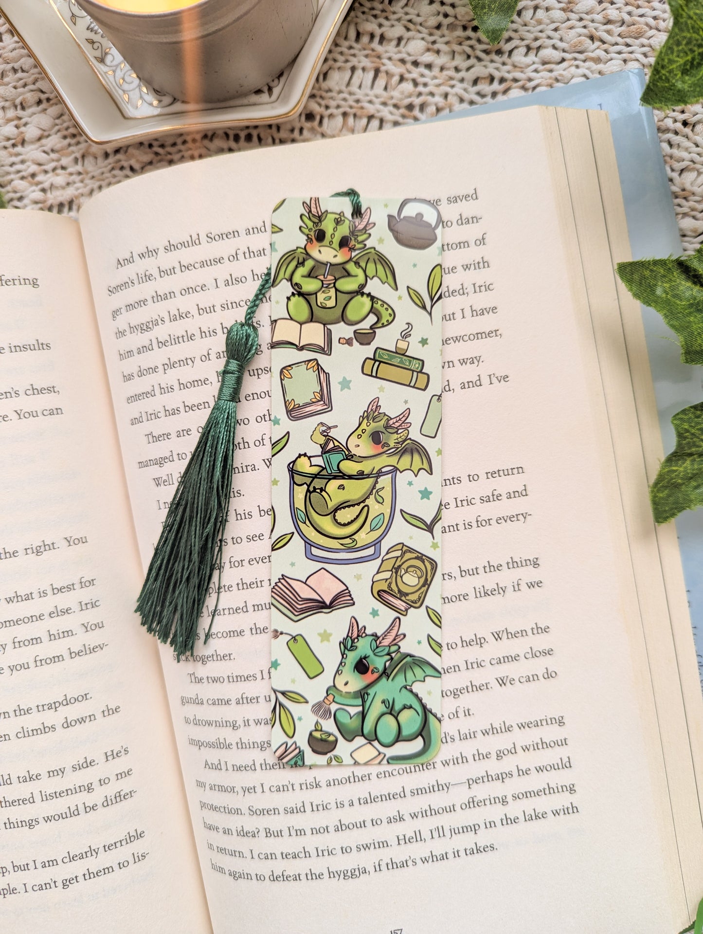 Matcha Dragons Metalmark