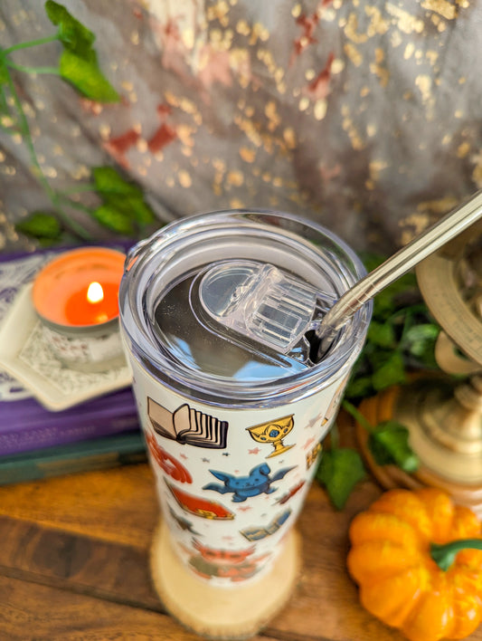 Vampire Dragons Slim Tumbler