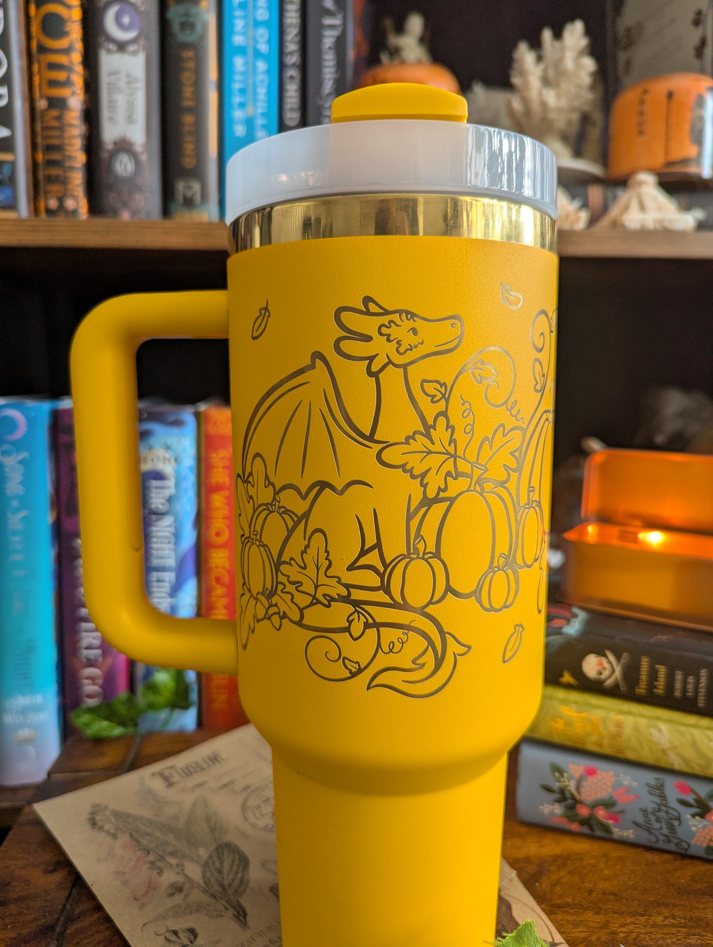 Preorder Pumpkin Guardian 40oz Tumbler