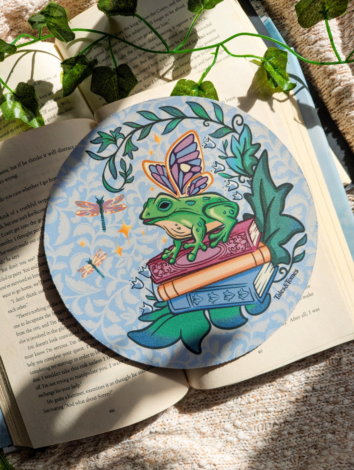 Fairy Frog Mouse Mat
