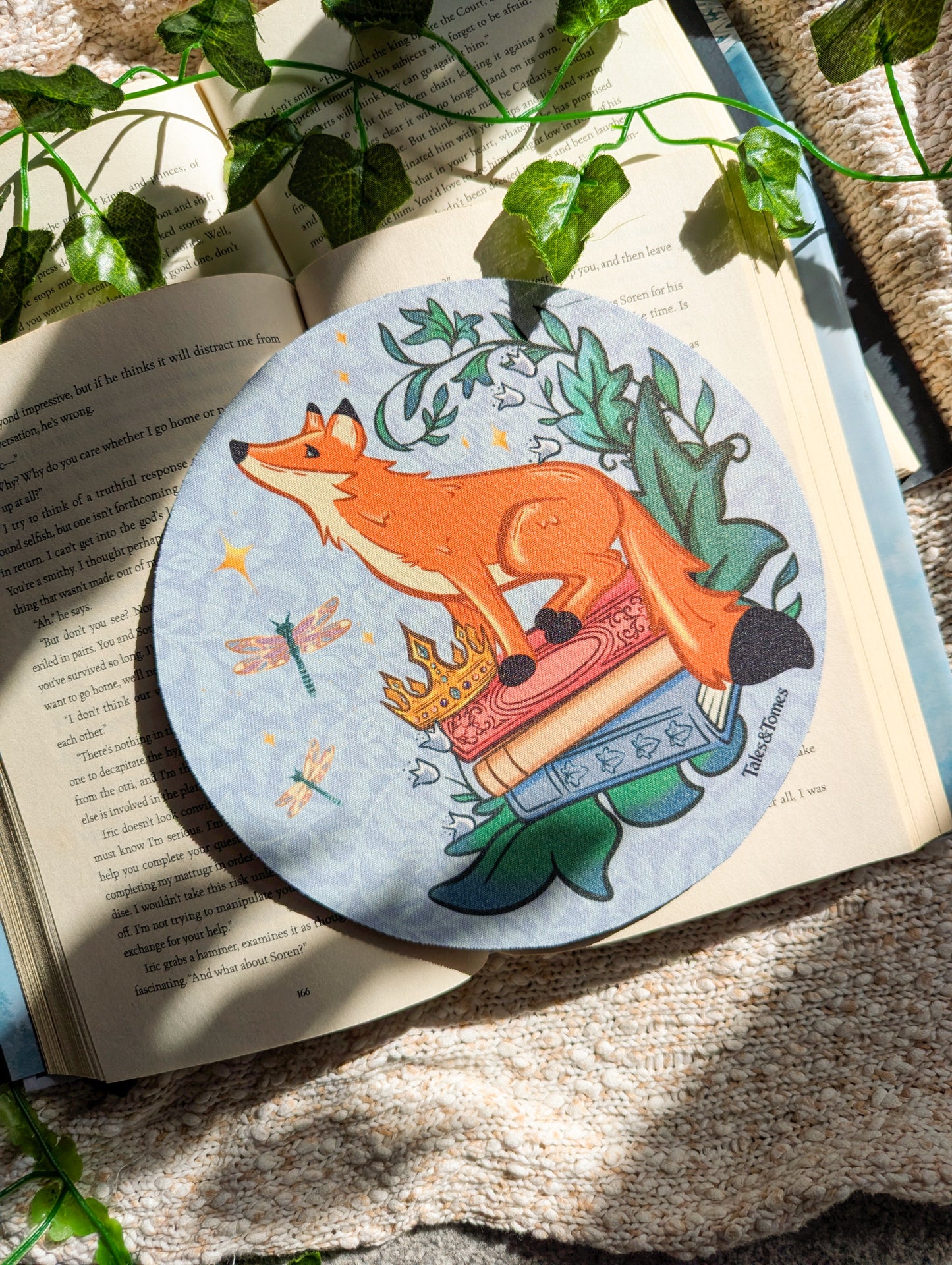 Fox King Mouse Mat
