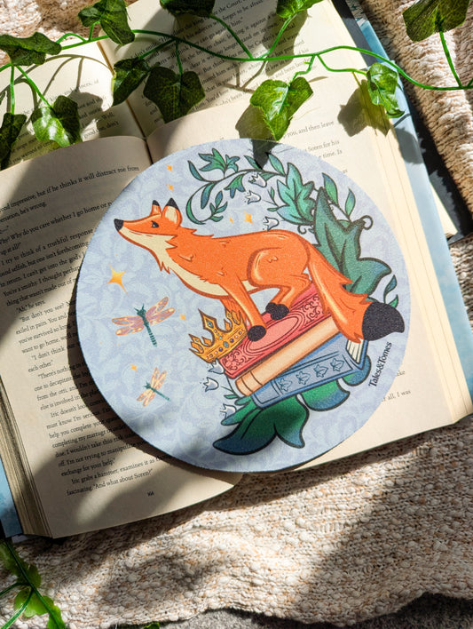 Fox King Mouse Mat