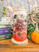 Vampire Dragons Can Glass Cup | Bamboo Lid and Metal Straw