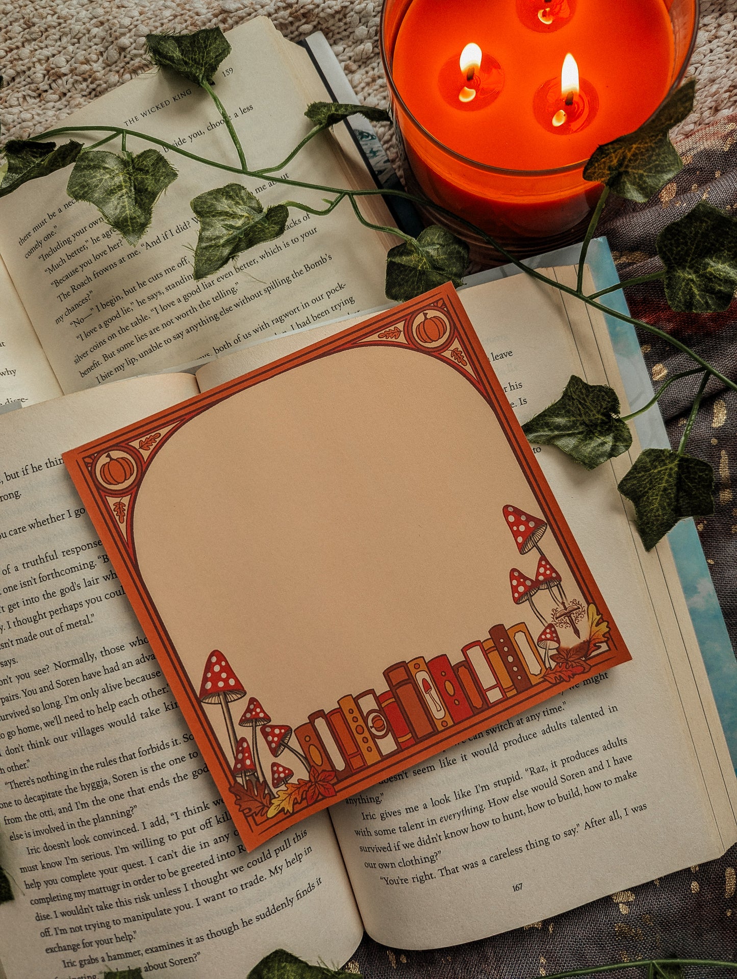 Cosy Reads Notepad
