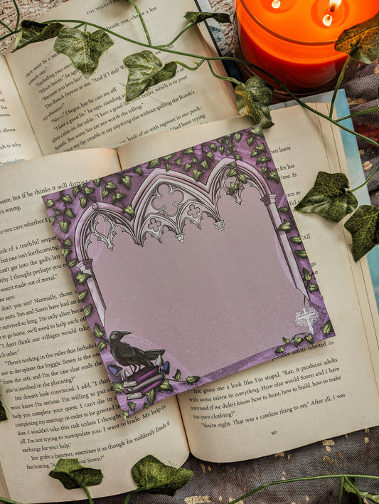Gothic Tales Notepad
