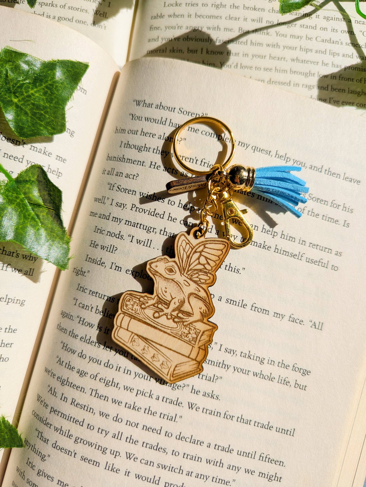 Fairy Frog Keyring