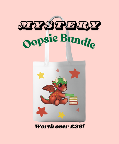 Oopsie Mystery Bundle Strawberry Dragon