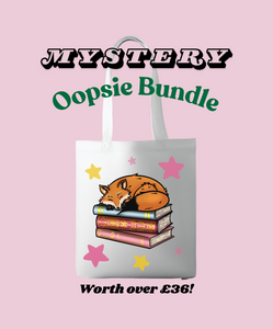 Oopsie Mystery Bundle Sleepy Fox