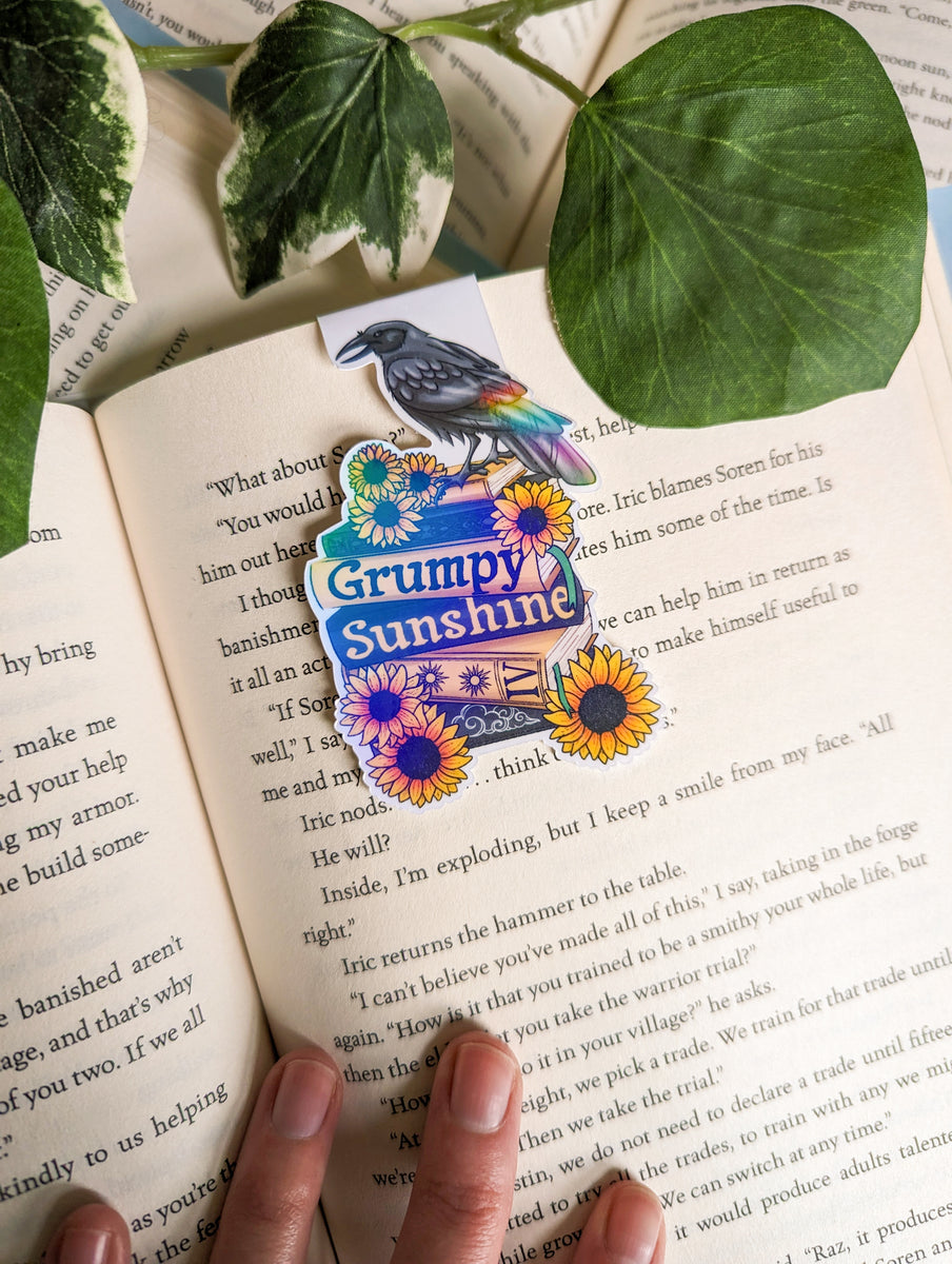 Grumpy Sunshine Magnetic Bookmark – TalesandTomes