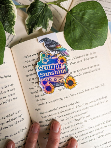 Grumpy Sunshine Magnetic Bookmark