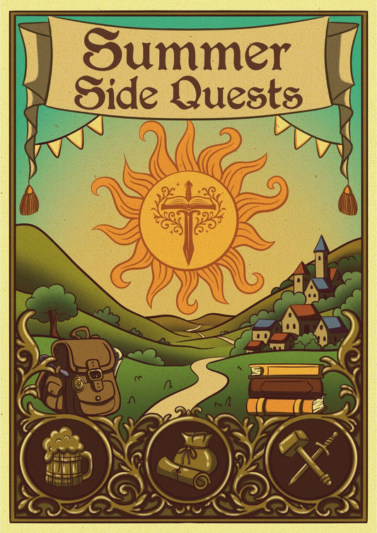 Summer Side Quest Reading Challenge