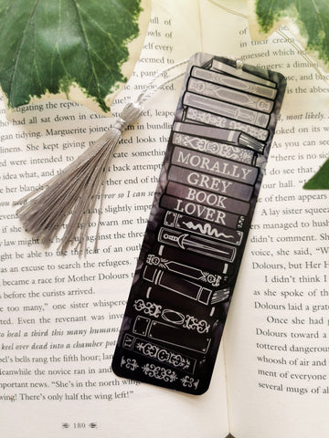 Morally Grey Book Lover Metalmark