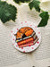 Fantasy Romance Reader Ceramic Coaster