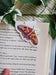 Fall Moth Magnetic Bookmark