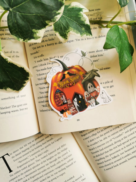 Pumpkin Bookshop Sticker