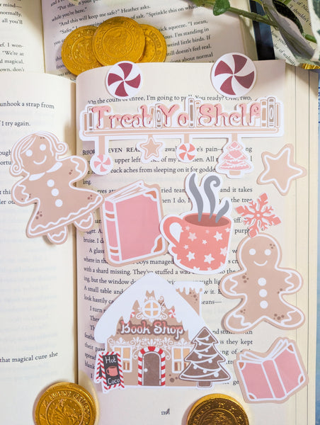 Festive Bakery Kindle Sticker Pack