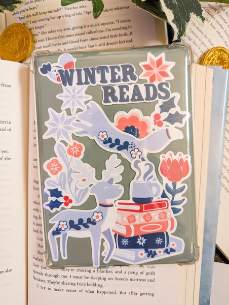 Winter Forest Kindle Sticker Pack