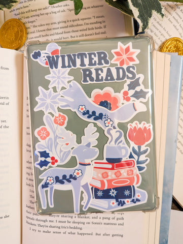 Winter Forest Kindle Sticker Pack