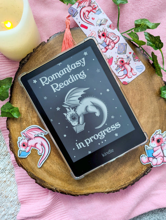 Flying Dragon E-Reader Wallpaper