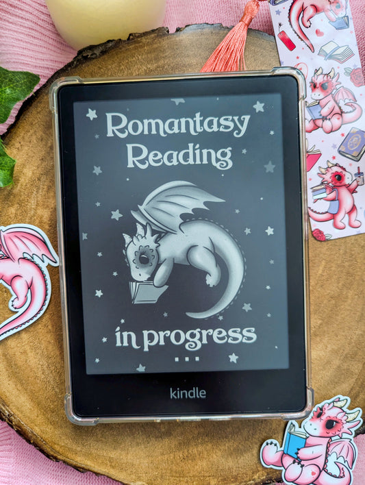 Flying Dragon E-Reader Wallpaper