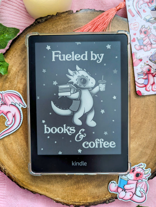 Shopping Dragon E-Reader Wallpaper