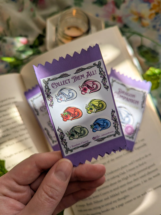 Blind Bag Dragon Companion Kindle/Phone Charm